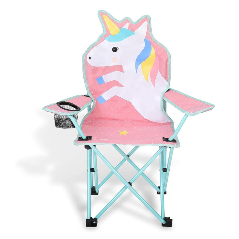 Yg-K001 Exquisite Outdoor Unicorn Kidsren's Camping Style Chair Children's Beach Chair Children's Foldableing Chair Yg-K001 Exquisite Outdoor Unicorn Kidsren's Camping Style Chair Children's Beach Chair Children's Foldableing Chair