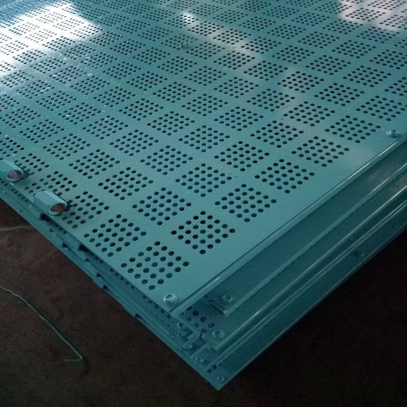 冲孔网外型美观，良好的吸音效果，较长的使用寿命