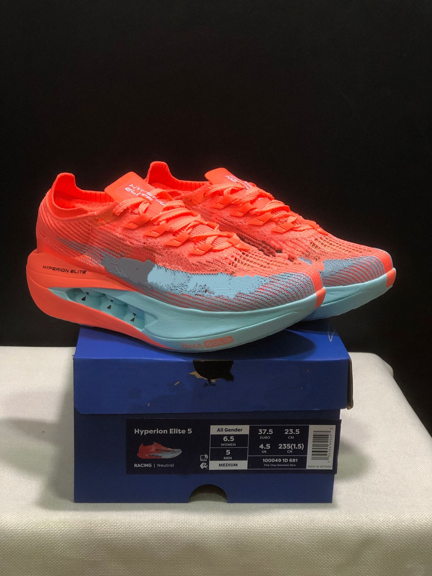Nuevo comercio exterior glicerina max refrescante retro zapatos de corrida tornado zapatos de carreras de carretera