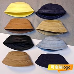 批发17CM拉布布挂件帽子labubu渔夫帽棉花娃娃帽子玩偶换装配件