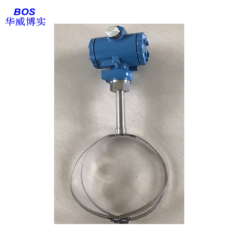 一体化温度变送器 小巧数显温度变送器 赫士曼表头插入式变送器