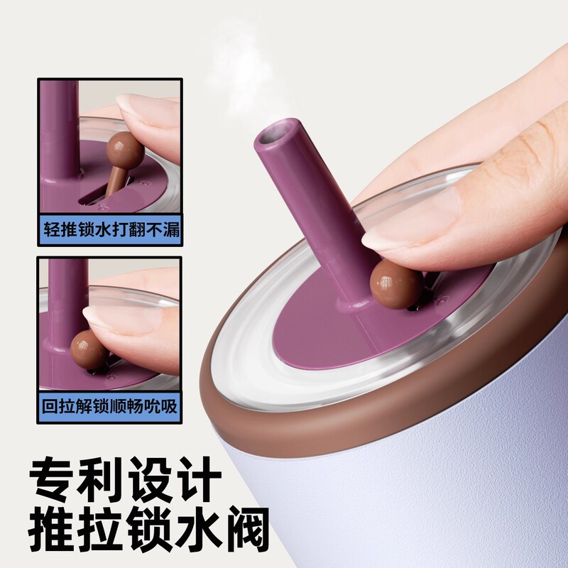 bablov巨无霸保温杯大容量吸管杯礼物冰霸水杯女生办公室保冷杯子|undefined