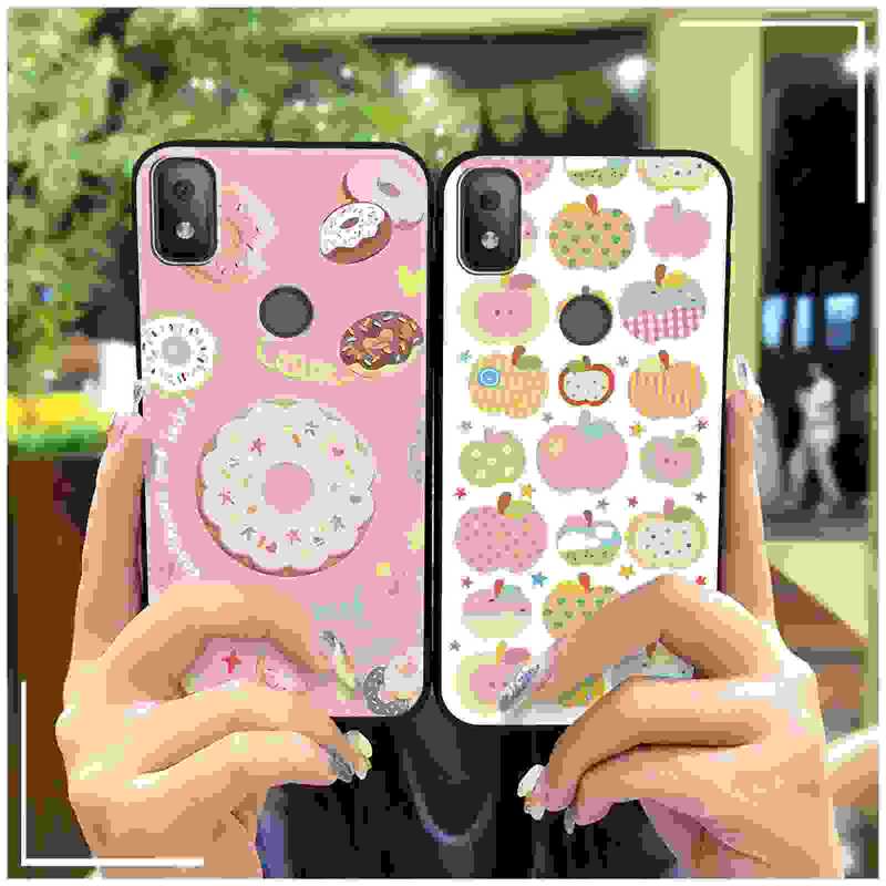 Suitable for TCL phone cases, personalized and creative new cute pet silicone soft case, unisex, dustproof, fun, full edge protection Suitable for TCL phone cases, personalized and creative new cute pet silicone soft case, unisex, dustproof, fun, full edge protection