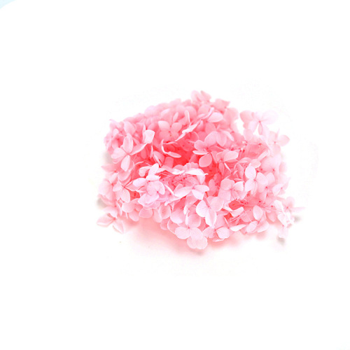 Magic flower eternal flower domestic A-grade wooden hydrangea 4 grams diy material package jersey handmade flower small Valentine's Day gift