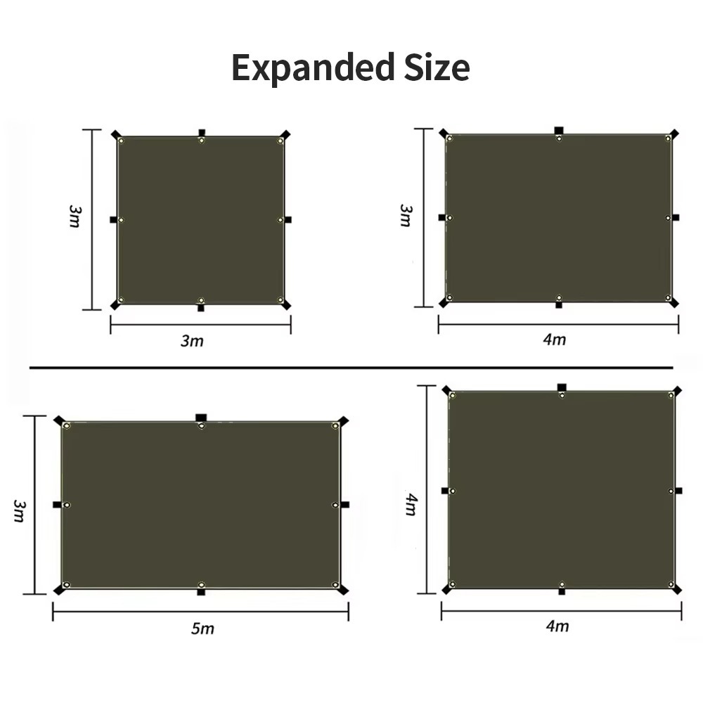 【Factory Direct Supply Sample Clearance】Sunshade Fabric for Suv Car Side Awning and Rear Canopy
