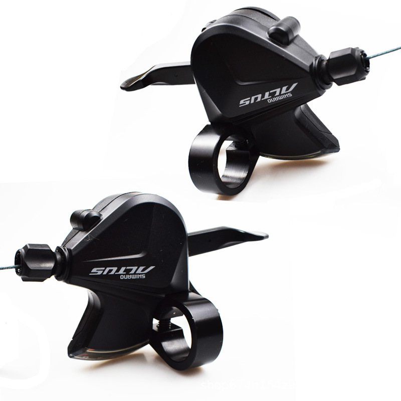 Shimano Xi mano m2000m2010 dedo dial 3*9 velocidad 2*9 velocidad bicicleta de montaña bicicleta transmisión mano dial