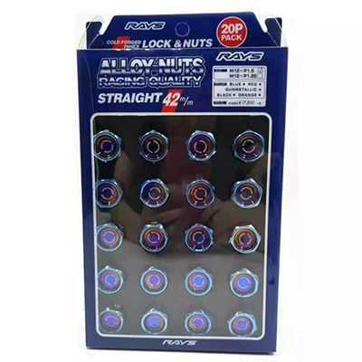 SPSLD grill titanium blue screw Other Automotive Exterior Supplies - 1215-baked-blue