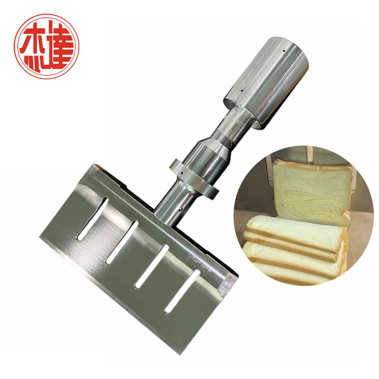 20K超声波食品切割机305mm钛合金刀片吐司面包蛋糕切片设备