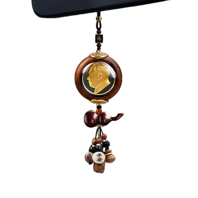 Interior Car Decoration, Sandalwood Car Safety and — Car hanging