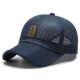 Summer Korean mesh hat casual Joker baseball cap men and women with sunshade sunscreen cap foreign trade wholesale