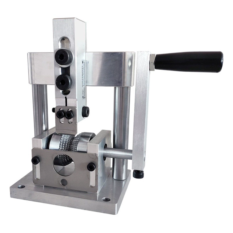 Новая небольшая электрическая машина для зачистки проводов лом медной проволоки бытовые отходы кабель пилинг машина для зачистки проводов Руководство