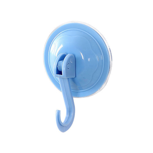 High-Power Adhesive Hook No-Drill Bathroom Kitchen Hole-Free Wall Mount Reusable Hook