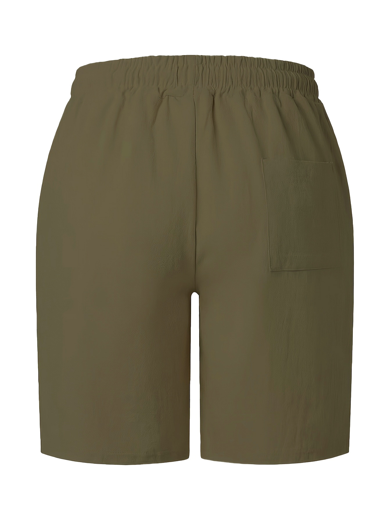 Heren linnen strandshorts in rechte pasvorm voor de zomer_voghion.com