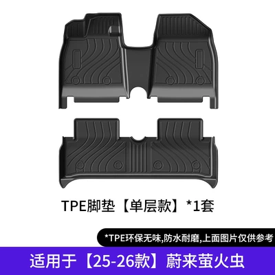 Trunk Mat, Suitable for Nio Firefly - 25-26-fireflies-tpe-foot-pads-shipped-in-cartons