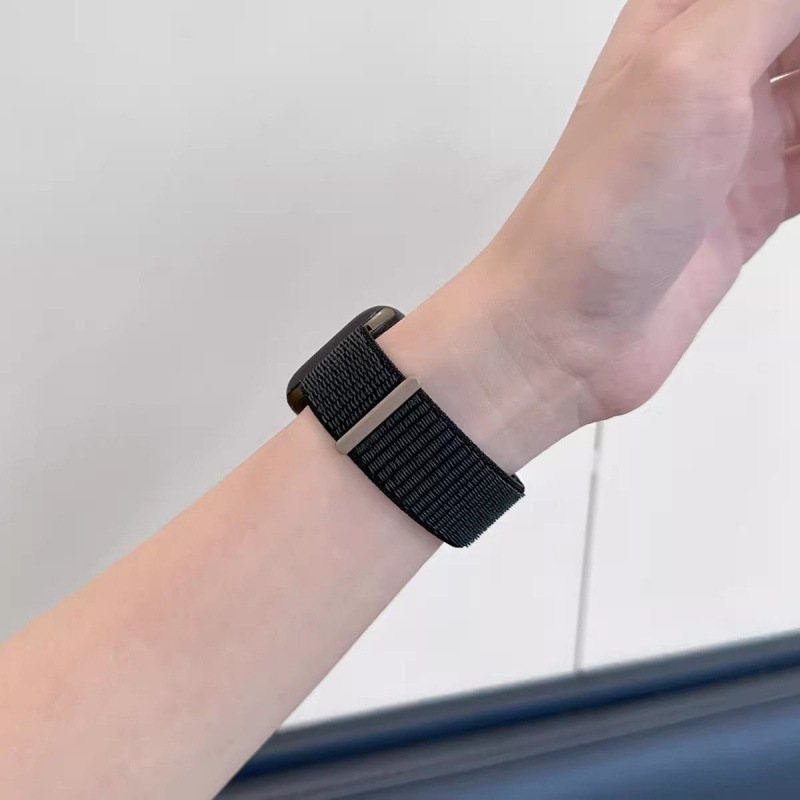 iwatch ナイロンループマジックストラップ S10 Apple S9 ウォッチ SE スポーツ 8/7/6/5 リストバンド男性と女性に適しています。|undefined