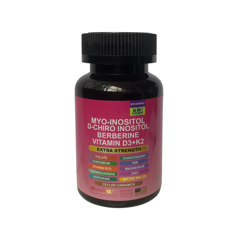 Highly Absorbable Vitamin D3+K2 Vitamin D3+K2 Complex Capsules 90 Capsules to Promote Calcium Absorption Cross-Border Export Wholesale