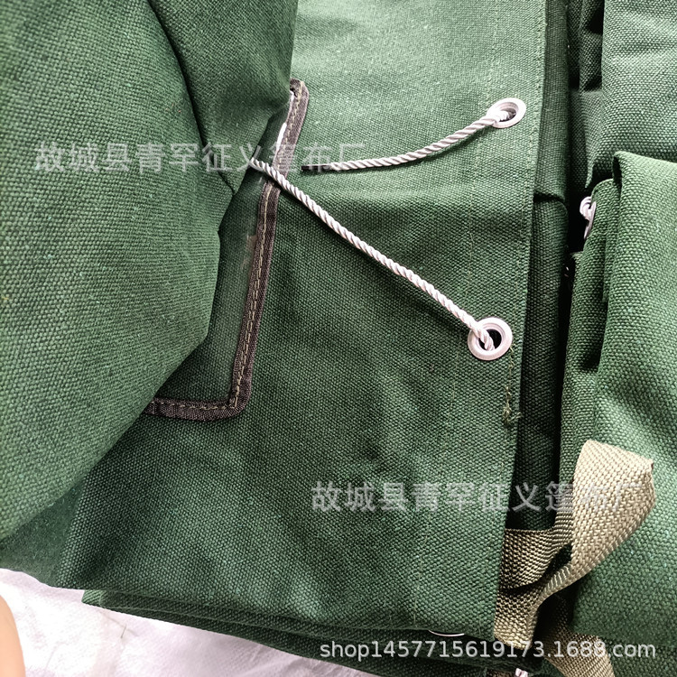 加厚帆布防汛沙袋免装沙自吸水膨胀袋不掉色防汛专用沙袋防洪沙包