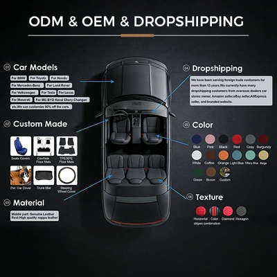 Seat Cushion, Universal Car Seat | Modelə uyğun (Original) oturacaq örtükləri