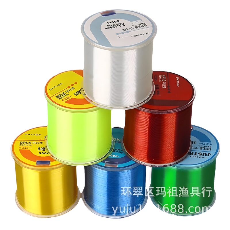 Fishing line 500 meters nylon line Main Line sub-line transparent sea rod line fishing net line large fish line fishing line fishing line wholesale Fishing line 500 meters nylon line Main Line sub-line transparent sea rod line fishing net line large fish line fishing line fishing line wholesale