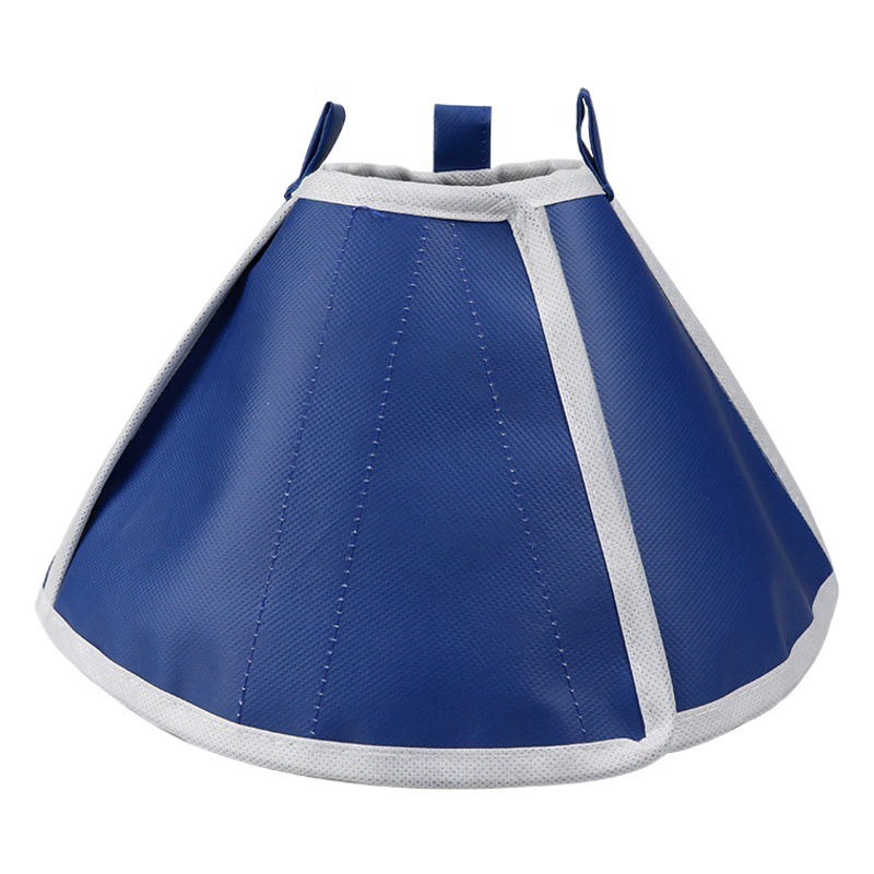 Нетканое кольцо Элизабет для домашних животных Anti-Splash Anti-Spash Красота Ванна Головной убор для кошек и собак ошейник для домашних животных оптом