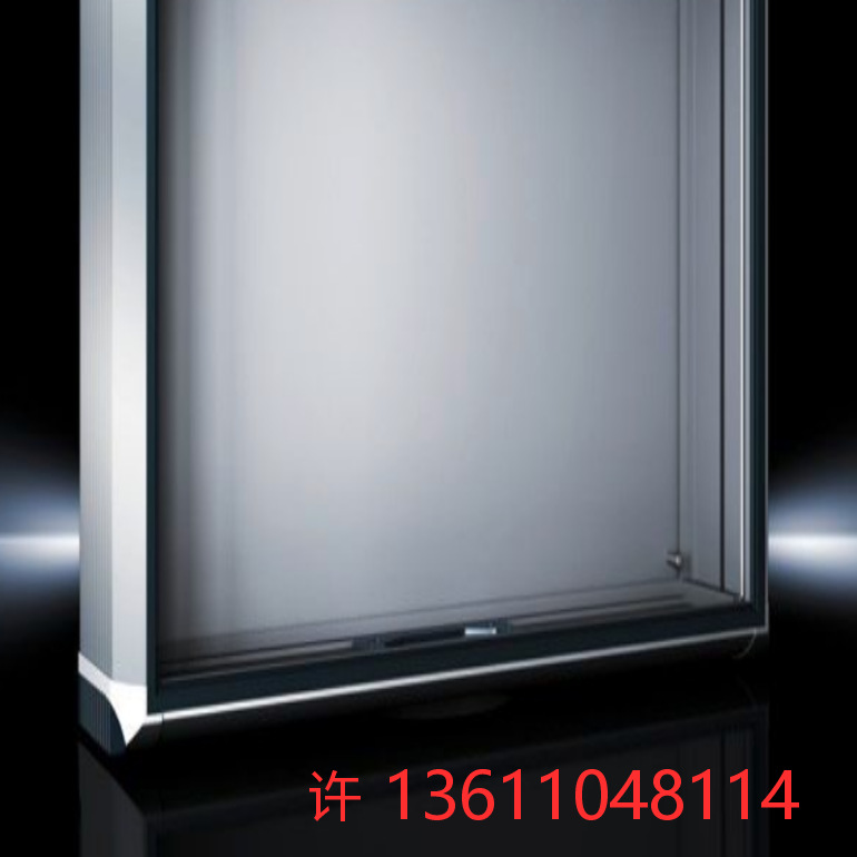 威图8618200可选择带或不带透明门配有门和安装板的玻璃纤维