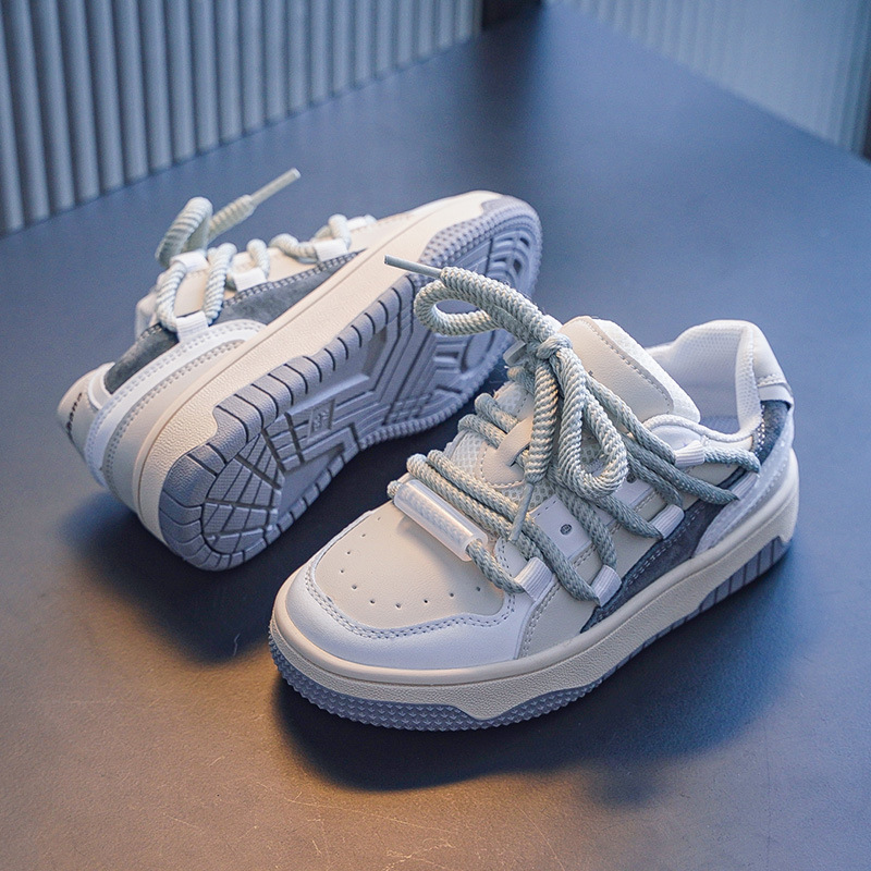 Branded children's shoes, boys' casual autumn breathable sports shoes, girls' 2023 new children's leather shoes, small_voghion.com
