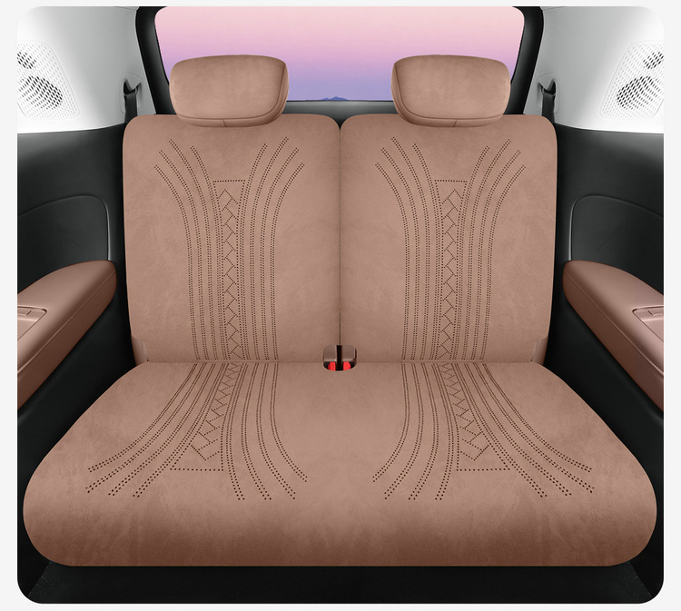 26 models of Wuling Starlight 560 car seat covers, suitable for all seasons, full coverage cushion, Ramus suede car seat covers
