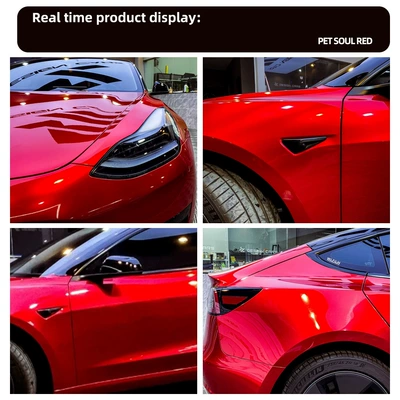 Specialized Extended Application Car Body Protection – Auto Color Change Film