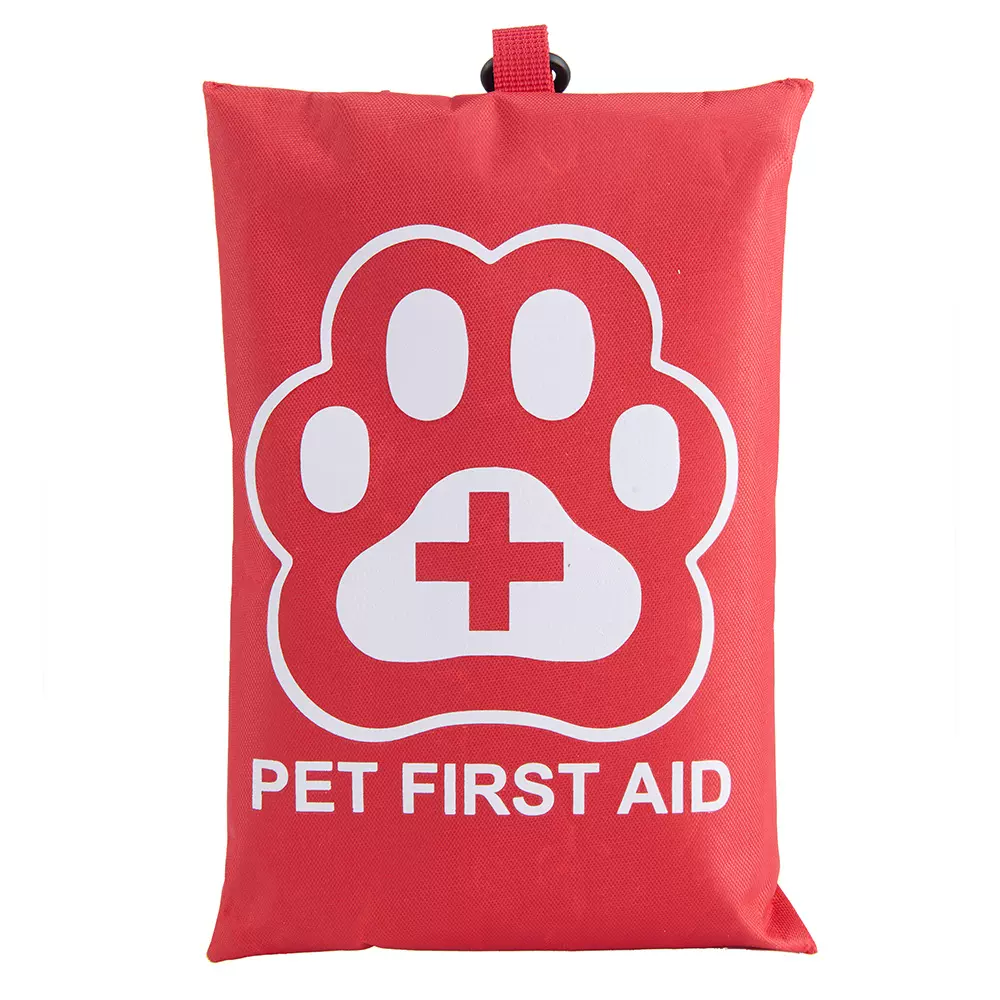 跨境宠物急救包套装便携式医疗包猫狗用品狗狗护理工具应急救援包