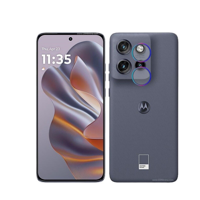 Aplicable a MOTO S50 película protectora de pantalla de teléfono móvil metal ojo de halcón AR lente de aumento de lente película de cabeza separación red transparente a prueba de polvo
