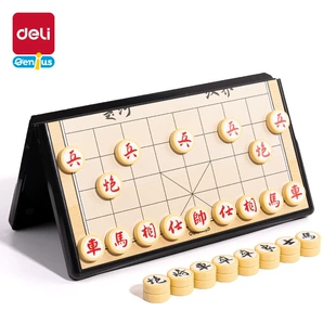得力 6753 Medium Magnet Chess (Mixed) (Box)