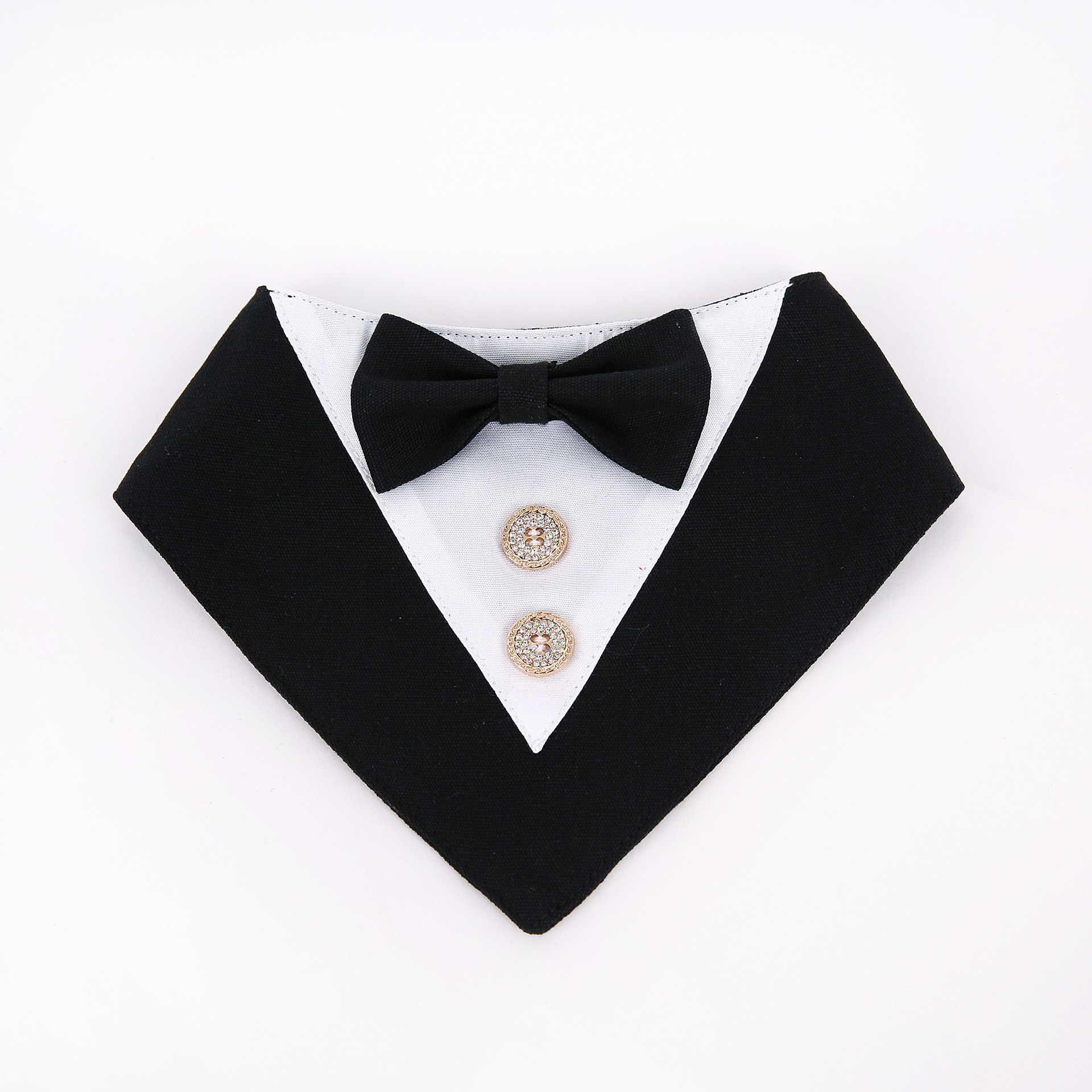 Navidad Año Nuevo Spot transfronterizo boda británica trajes toallas para mascotas bufandas perros velcro toallas para mascotas triángulos