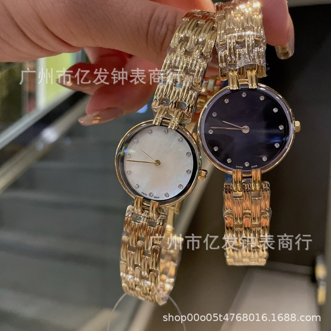 适配于浪家心月系列石英简约气质防水女表志玲同款抖音小红书爆款