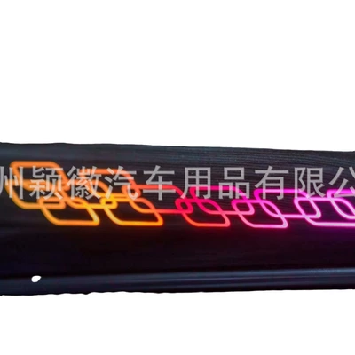 for New Lacrosse Ambient Lighting: Panel (Dashboard) işıqlandırması