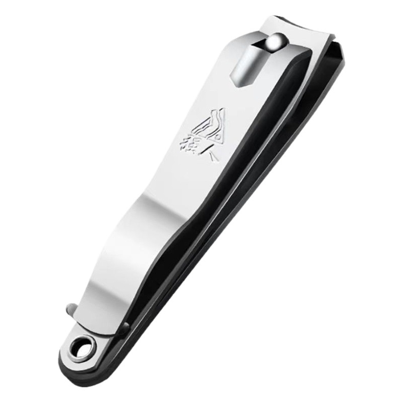 Strong nail scissors stainless steel nail clippers 618 large nail clippers flat oblique nail clippers 2 yuan store supply