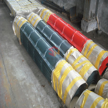 0.7厚828型765型铝镁锰琉璃瓦 深灰色彩钢仿古瓦