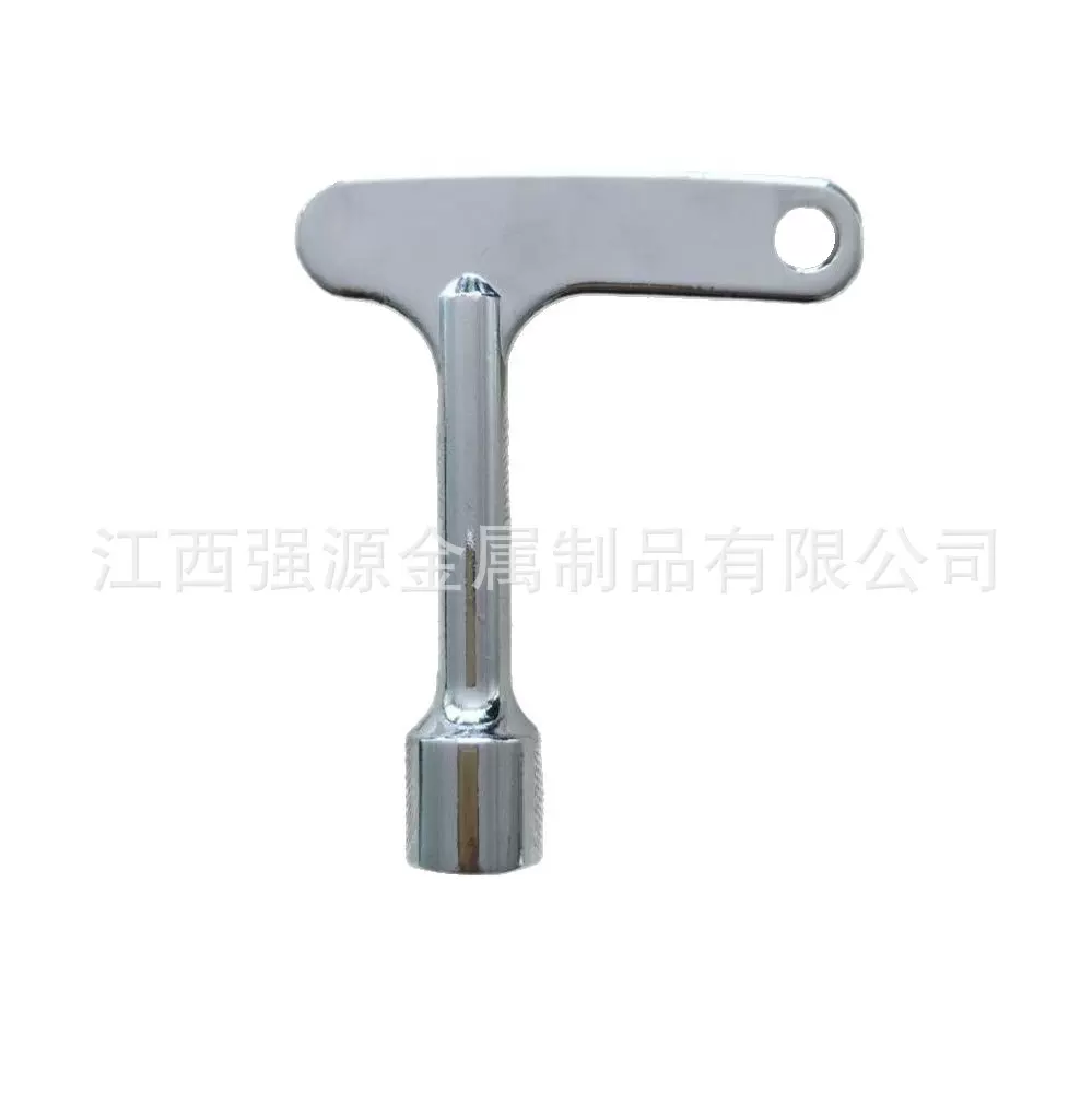 工厂批发多功能小扳手三角四角十字六合一通用动车电控柜电梯钥匙