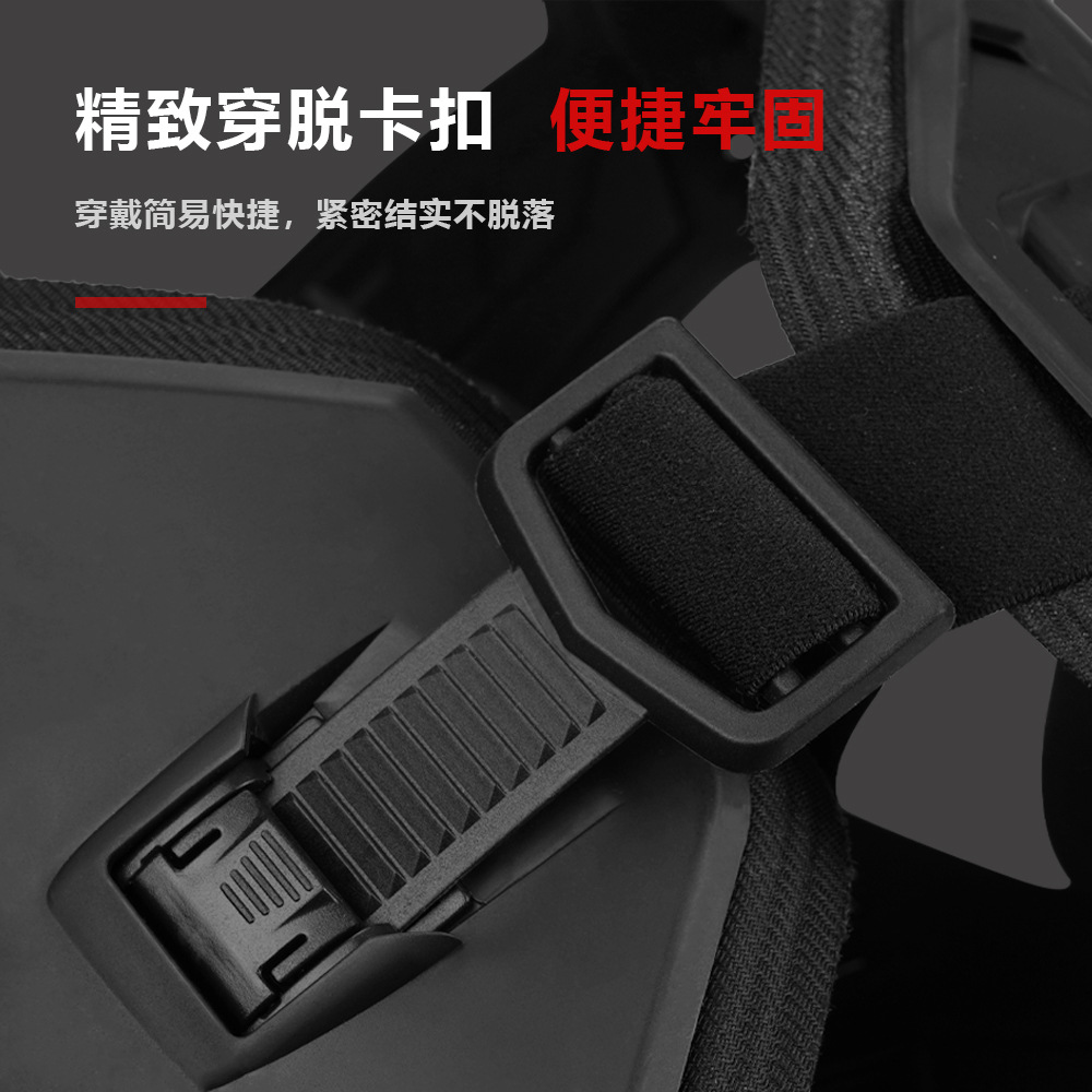 Motocicleta armadura trajes de cross-country motocicleta jinete protección pecho equipo de protección de armadura de carreras anti-caída equipo de protección de bicicleta