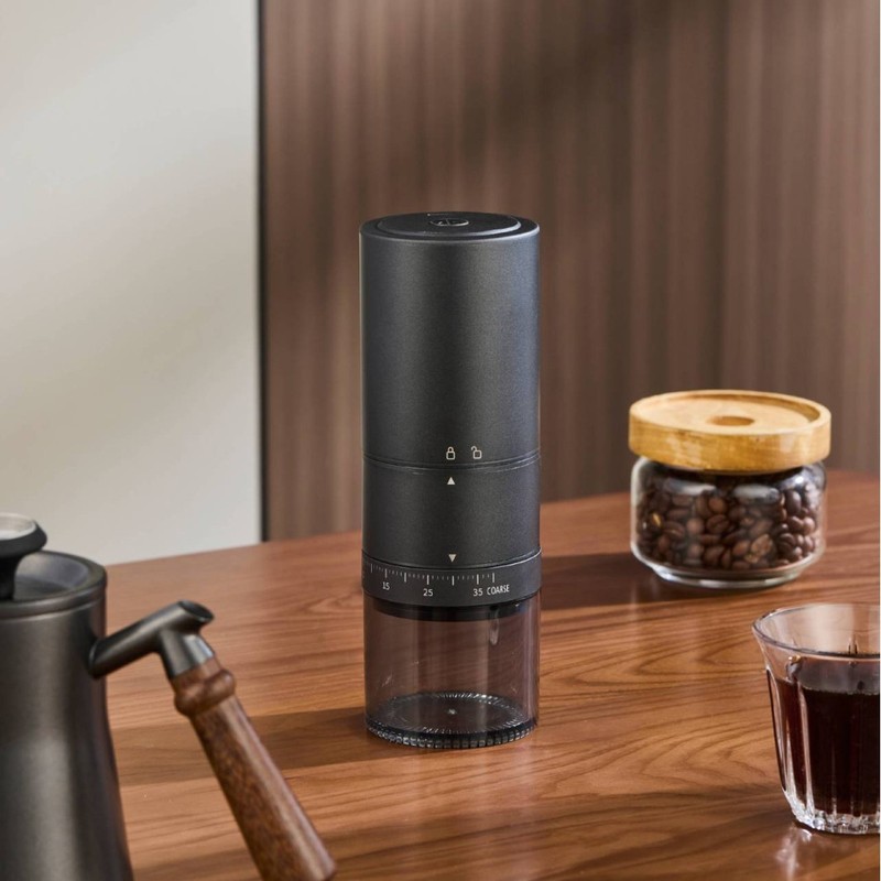 コーヒー豆研磨機電動豆磨き機自動手磨きコーヒーマシン小型家庭用粉磨き器|undefined