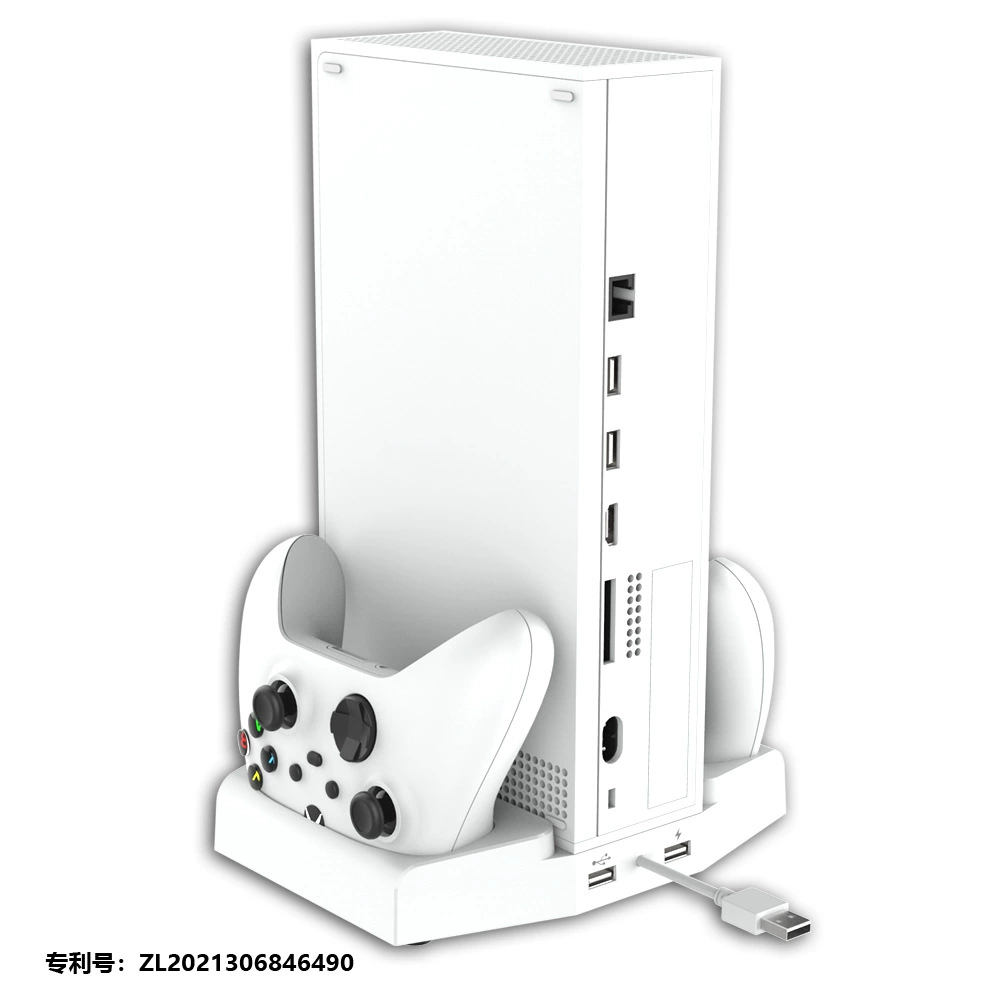 Консоль Xbox Series S многофункциональная база для зарядки и охлаждения с кронштейном для наушников