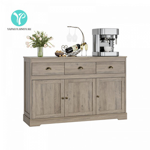 Amazon Cross-Border Supply Panel Furniture Living Room Kitchen Storage Cabinet Cabinet Factory Wholesale Simple