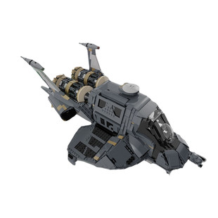C5097 Multifunctional Spaceship in Tv Series Building Toy Set 3737 Particle Number