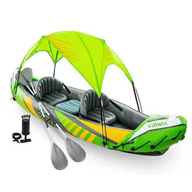 水上充气床;冲浪帆板;漂流船皮划艇