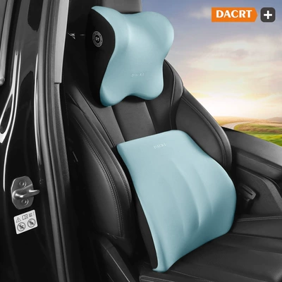 Foam Pillow Plus High Waist – Waist support - sky-blue-headrest-lumbar