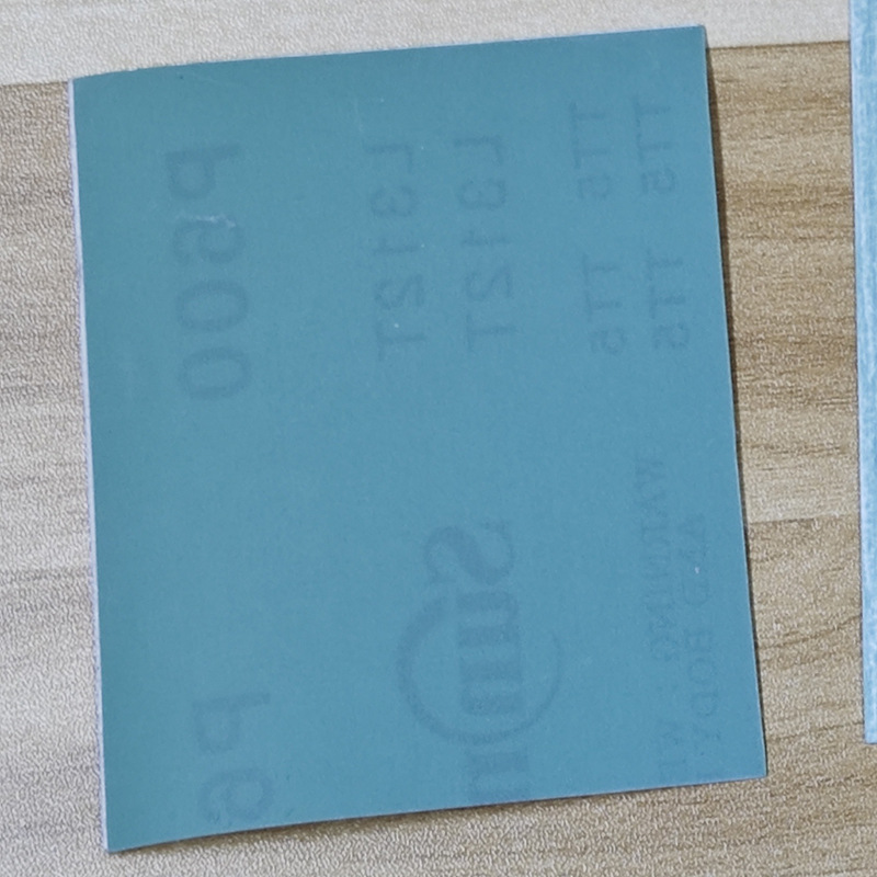 Модельная наждачная бумага 600 меш 75*95 мм (в комплекте с клейкой подложкой)