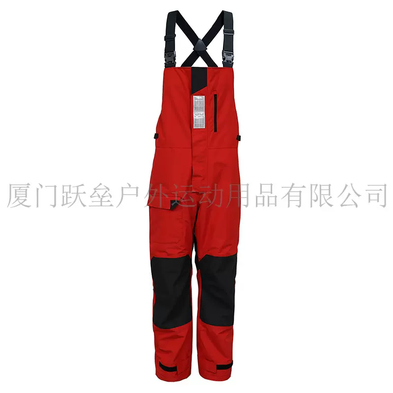 厂家供应  航海背带裤男女同款防寒防水户外保暖连体滑雪裤滑雪服