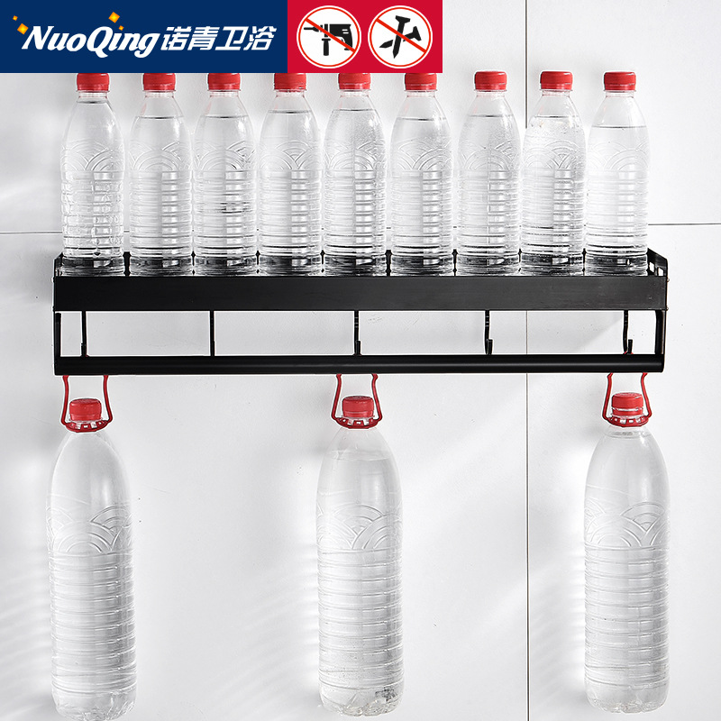 Zhenhui rack de almacenamiento de baño montado en la pared baño inodoro lavabo Pared de almacenamiento de toallas