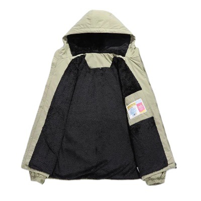 Primavera y otoño chaqueta de pareja de hombres deportes al aire libre ocio con capucha chaqueta de moda tridimensional ropa de Montañismo de los hombres LOGO