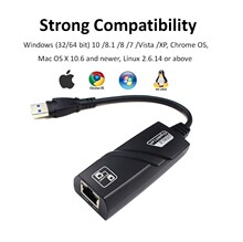 ���l USB 2.0���׾W�� 100M�����W�� USB�DRJ45  ��� �W��type-c
