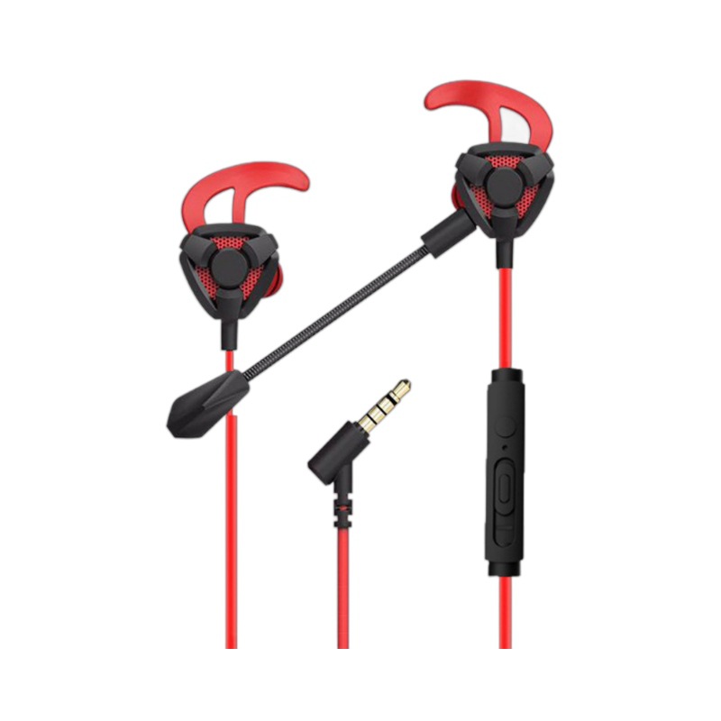 Nuevo juego de deportes electrónicos transfronterizo auriculares con cable en la oreja